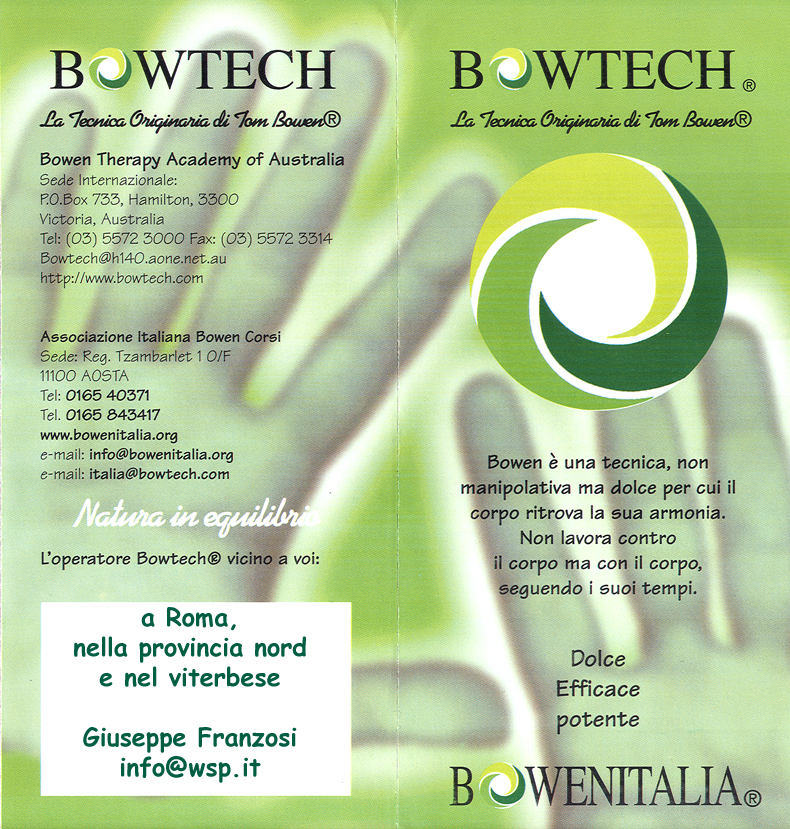 Bowen Bowtech