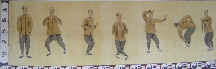 Taijiquan stile Chen