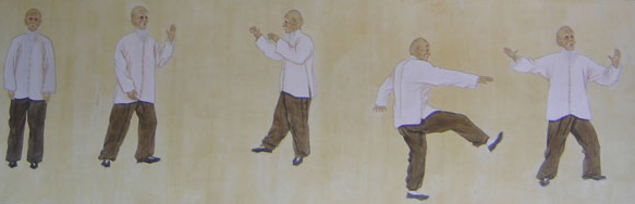 Taijiquan stile Chen